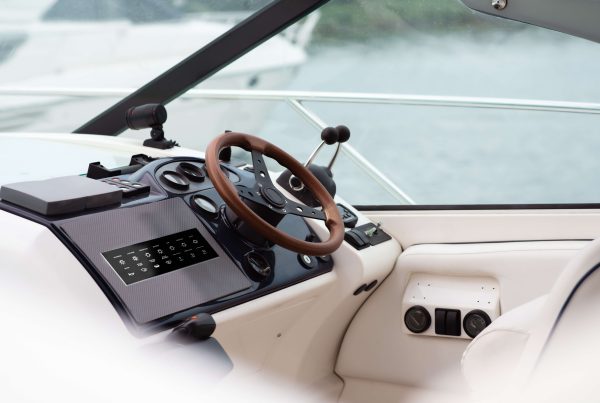 Boat control panel