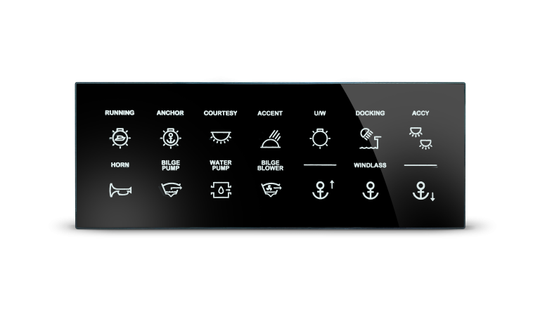 Cruzo control panel by Barantech