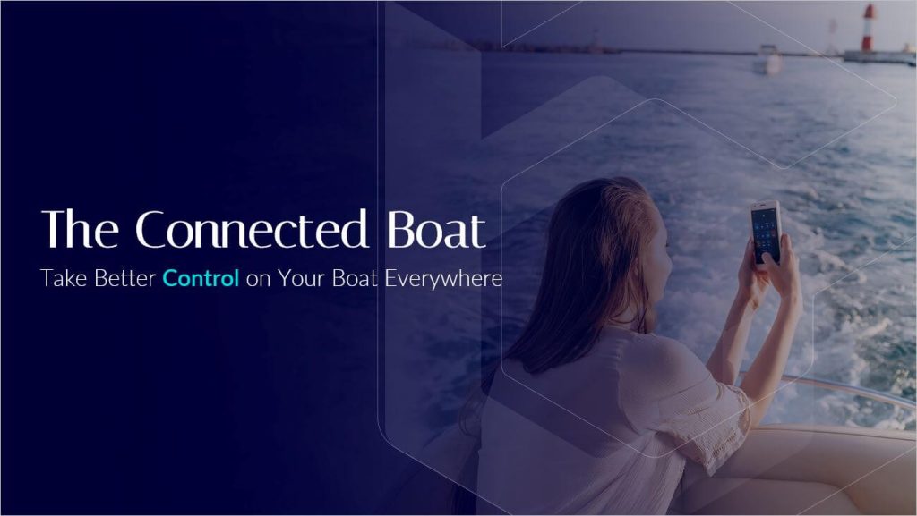 Connected Boat by Barantech