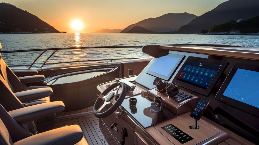 Turn Your Vessel into a Smart Boat with Barantech’s Connected Boat – Full Control System