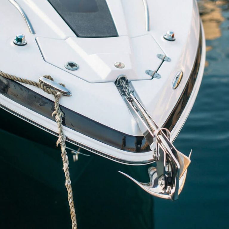 Ancoring with windlass switch