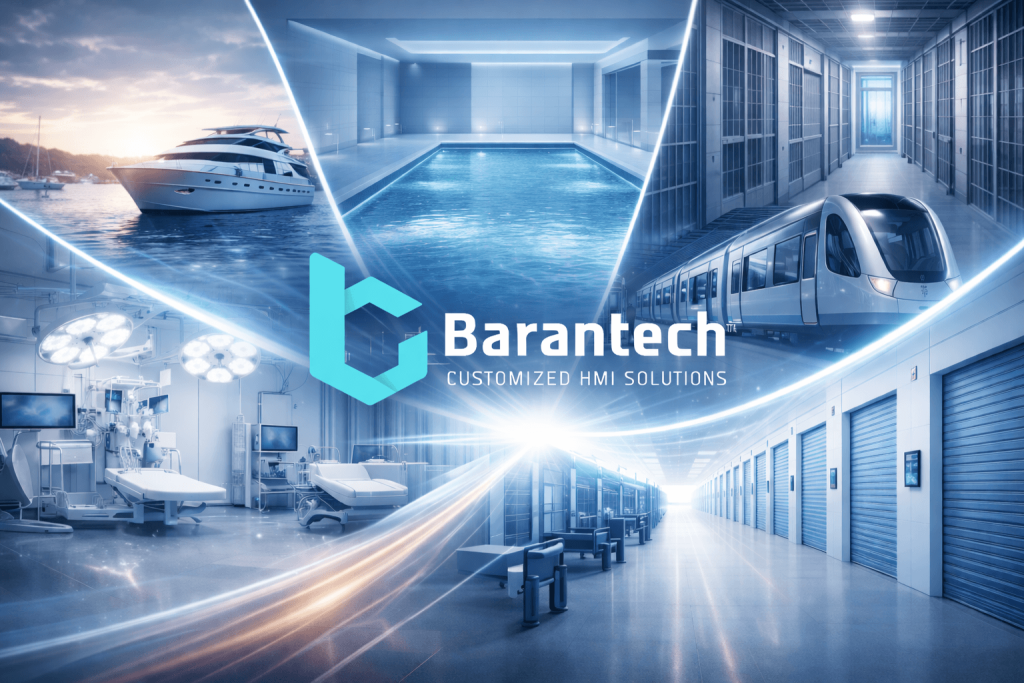 HMI Solutions for various industries by barantech