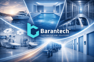 HMI Solutions for various industries by barantech